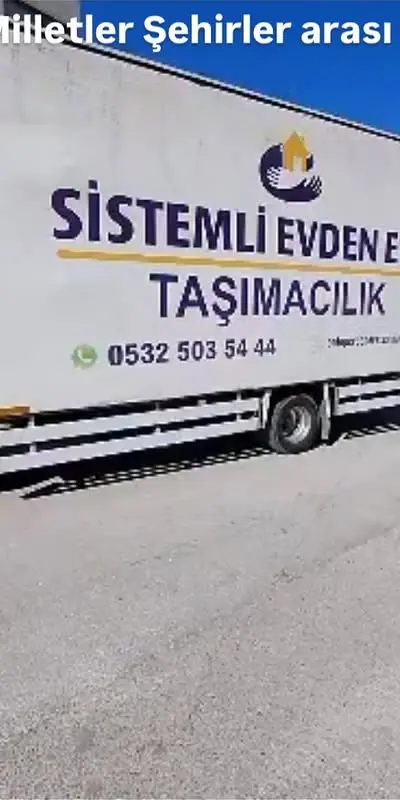 BM yetkilisi, Türkiye'deki taşınması için Sistemli Taşımacılık'ı tercih etti