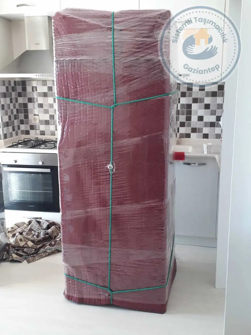 Buzdolabı paketleme