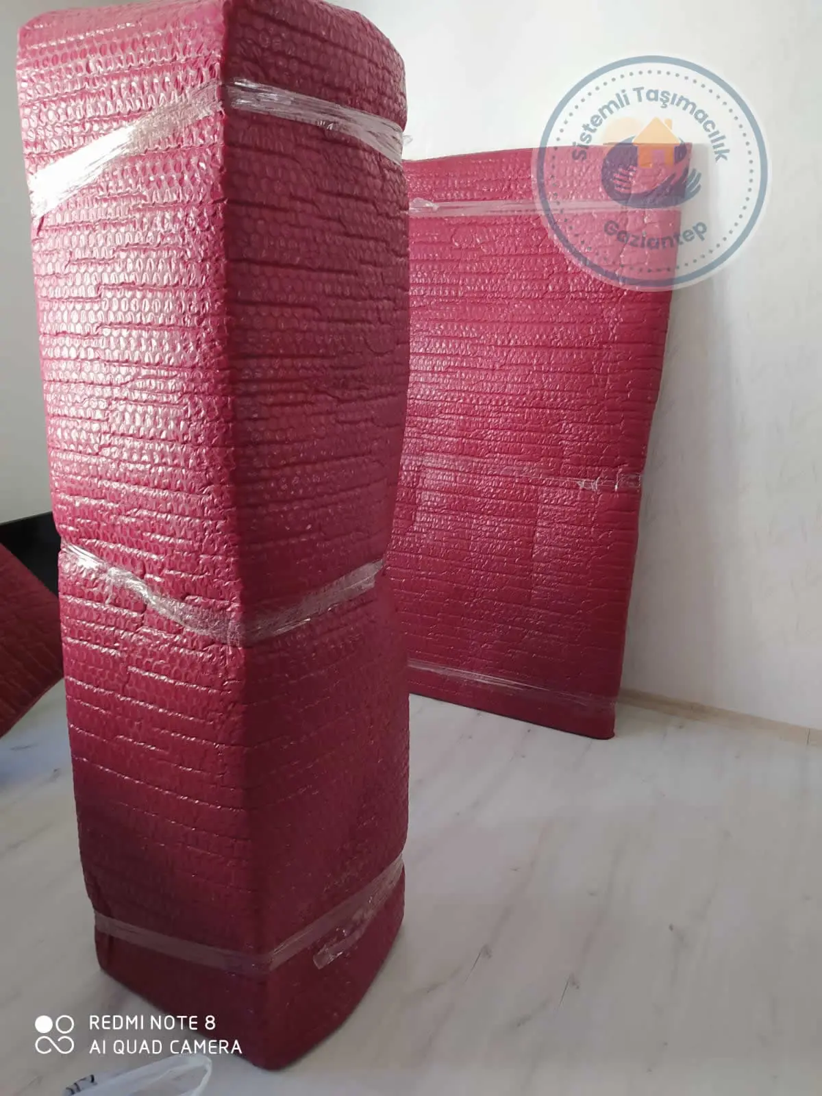 Buzdolabı paketleme