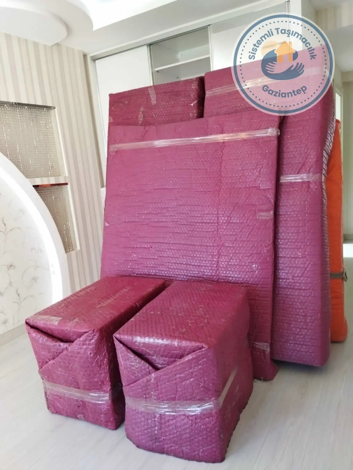 Parça Eşya Paketleme