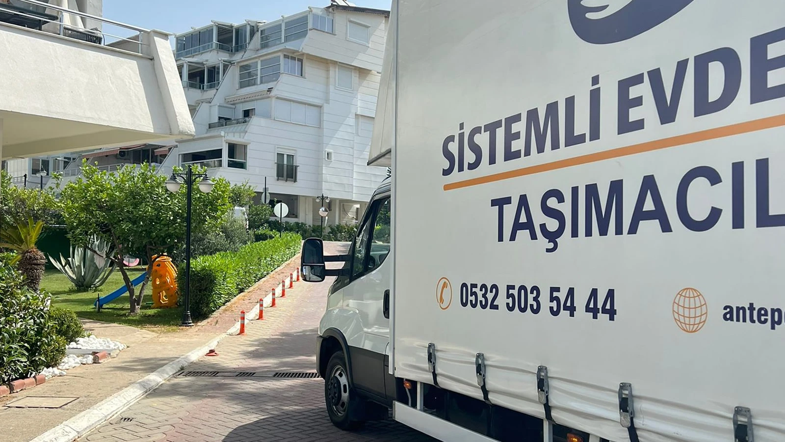 Gaziantep evden eve taşımacılık aracı