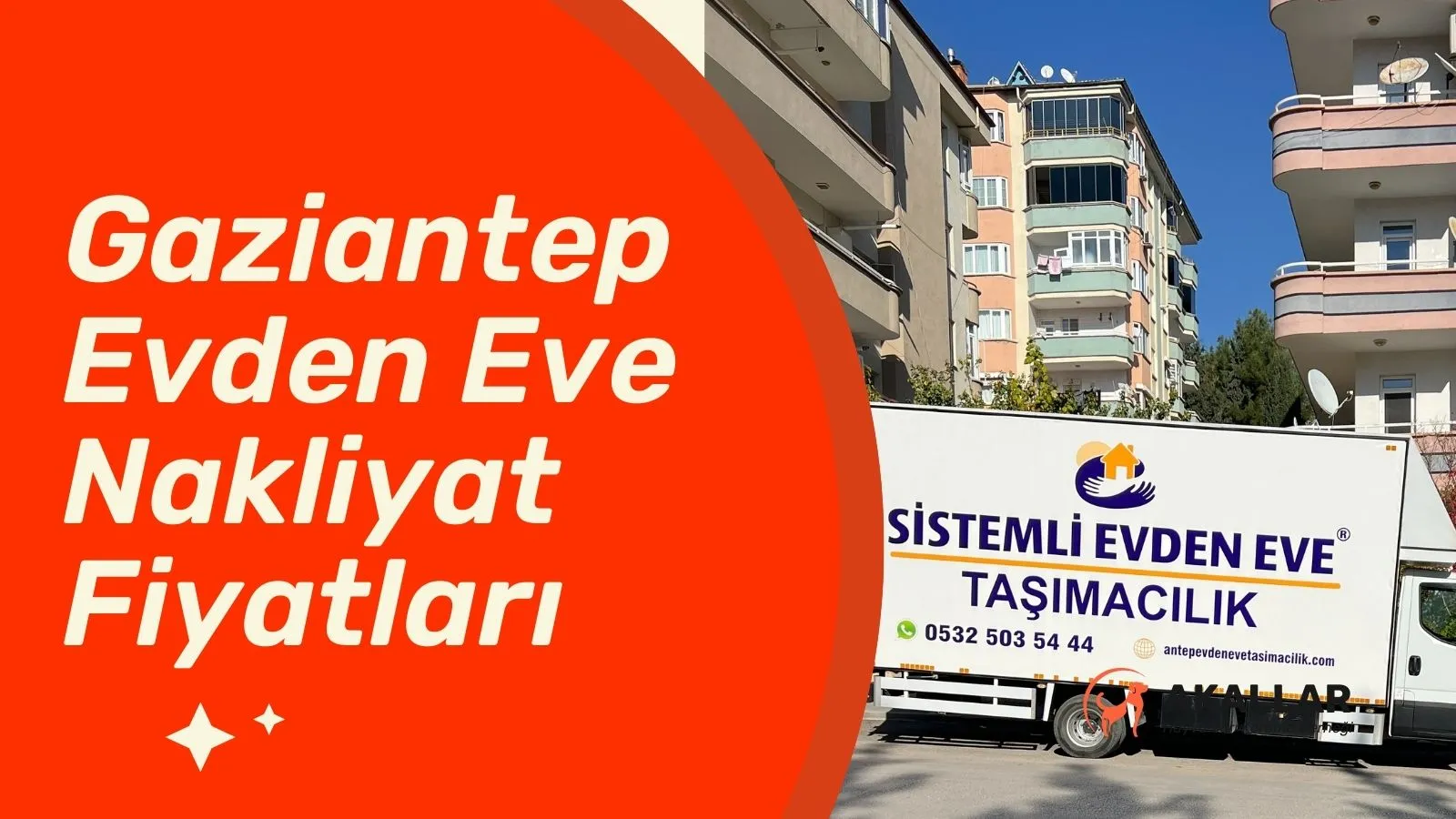 Gaziantep evden eve taşımacılık fiyatları