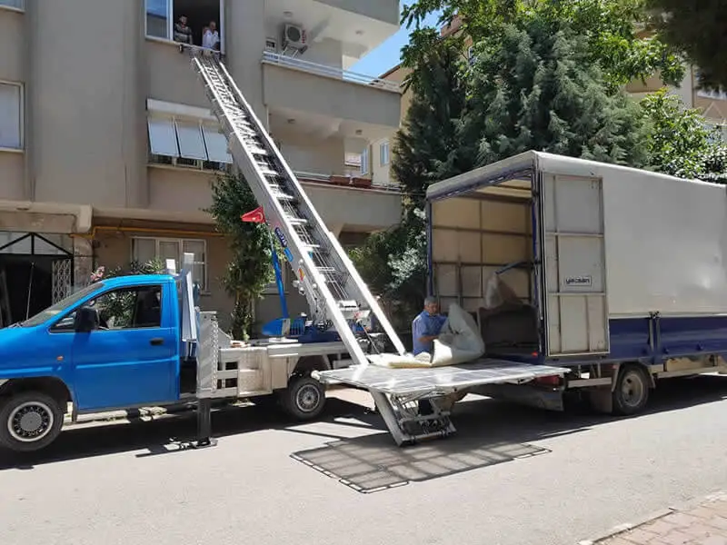 Gaziantep Küçük nakliye aracı ve asansorü