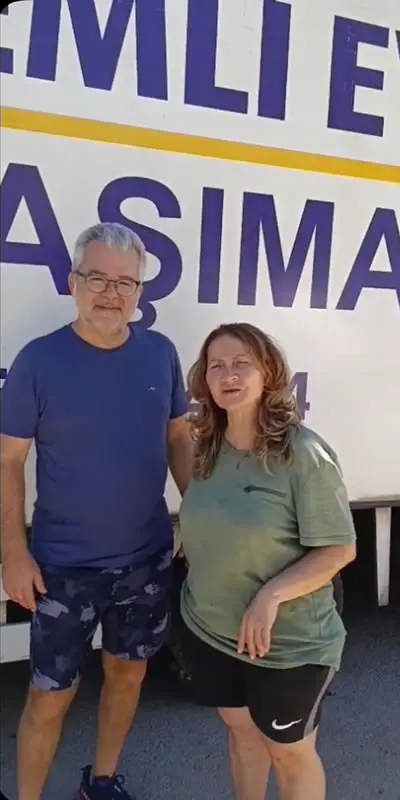 İzmir'den Ankara'ya Sistemli Taşımacılık ile mutlu taşınan müşterimiz