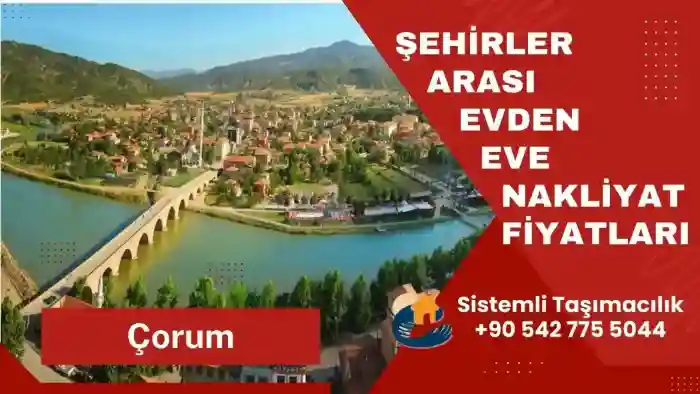 Çorum Nakliyat