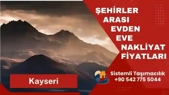 Kayseri Nakliyat
