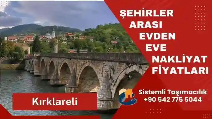 Kırklareli Nakliyat