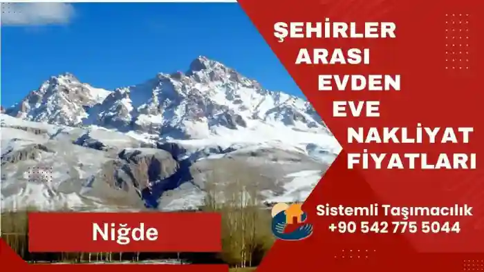 Niğde Nakliyat