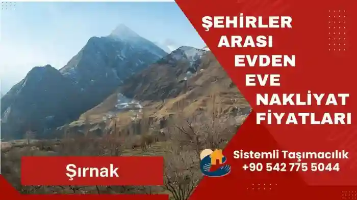 Şırnak Nakliyat