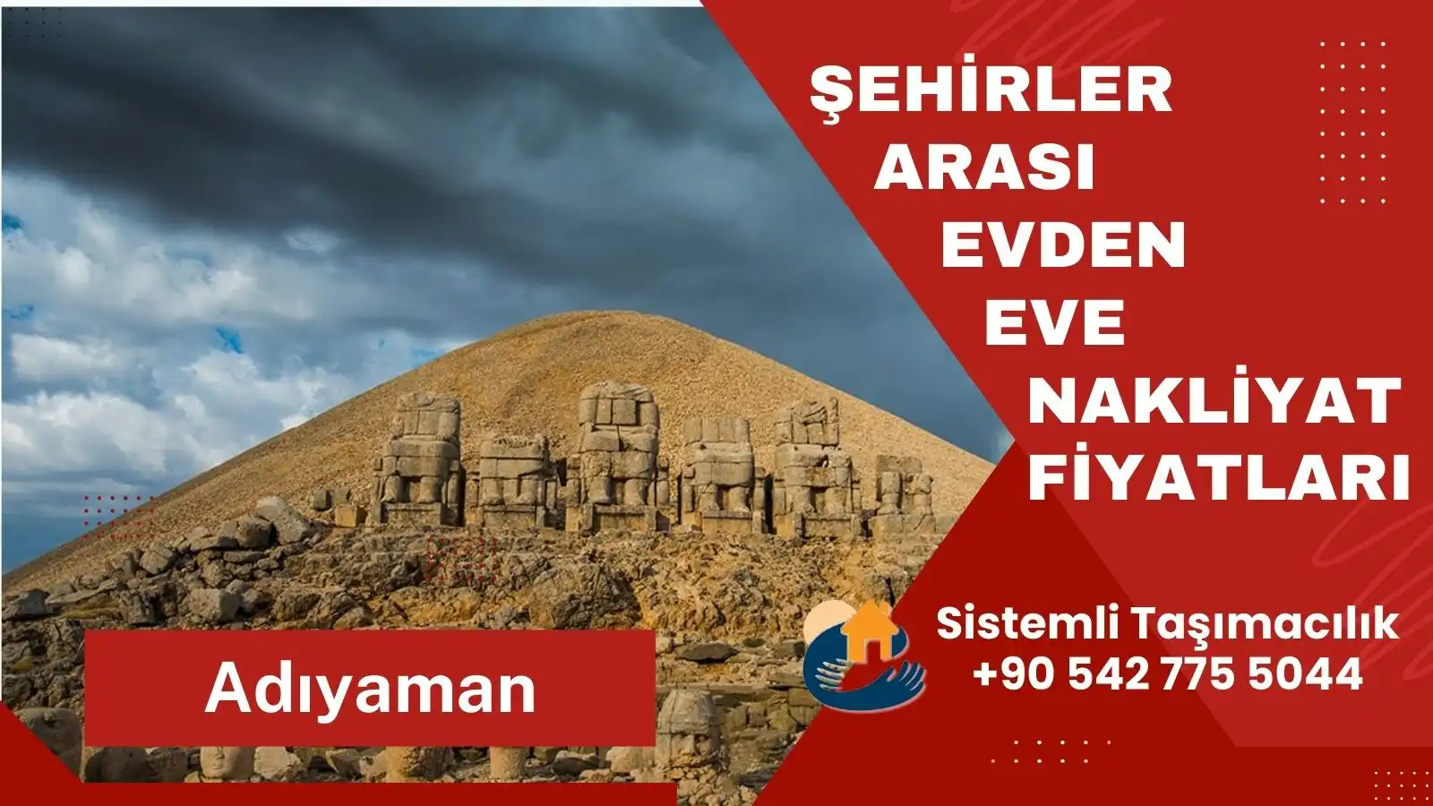 Adıyaman şehirler arası evden eve nakliyat hizmeti
