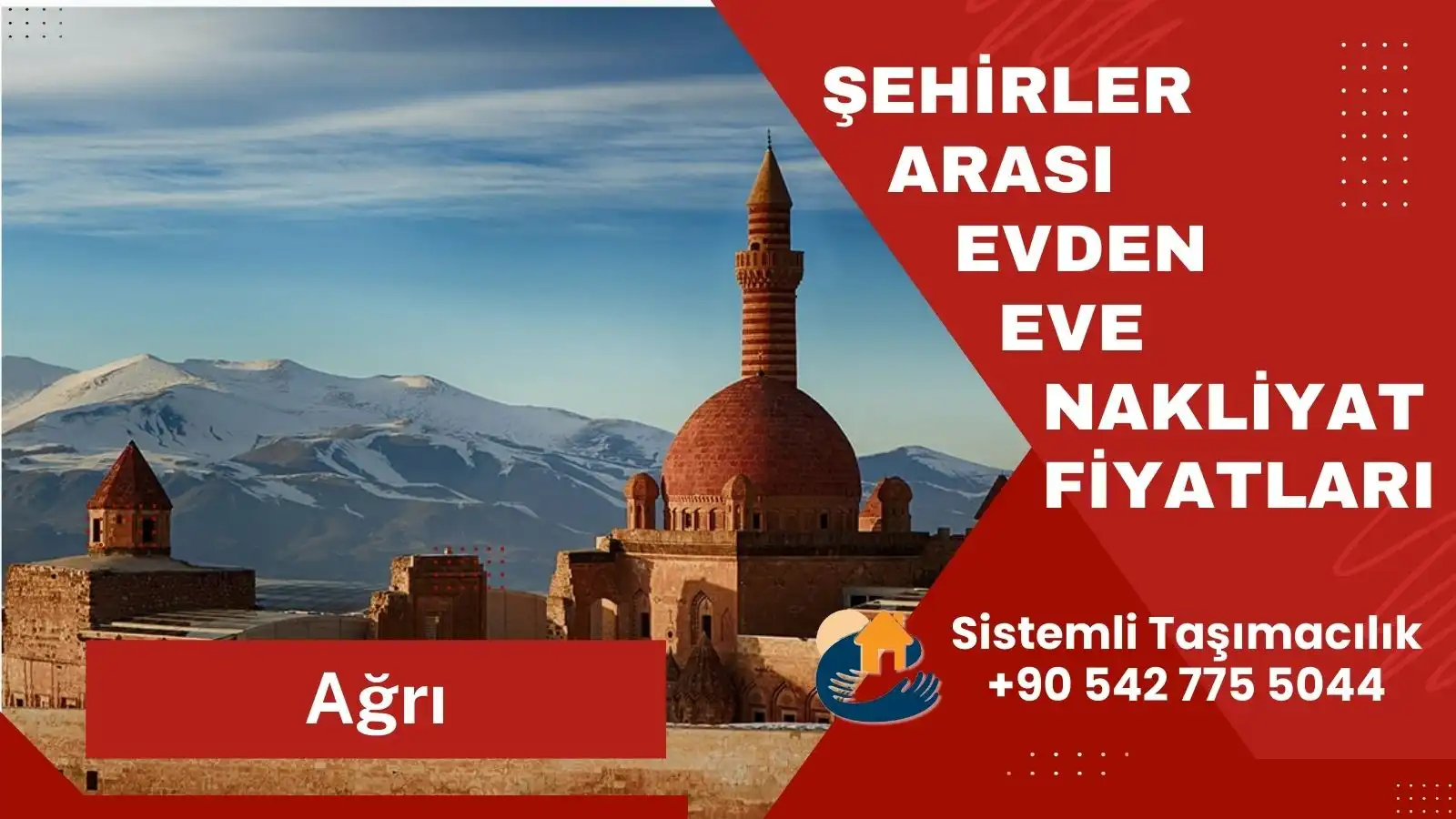 Ağrı Bayburt şehirler arası evden eve nakliyat hizmeti