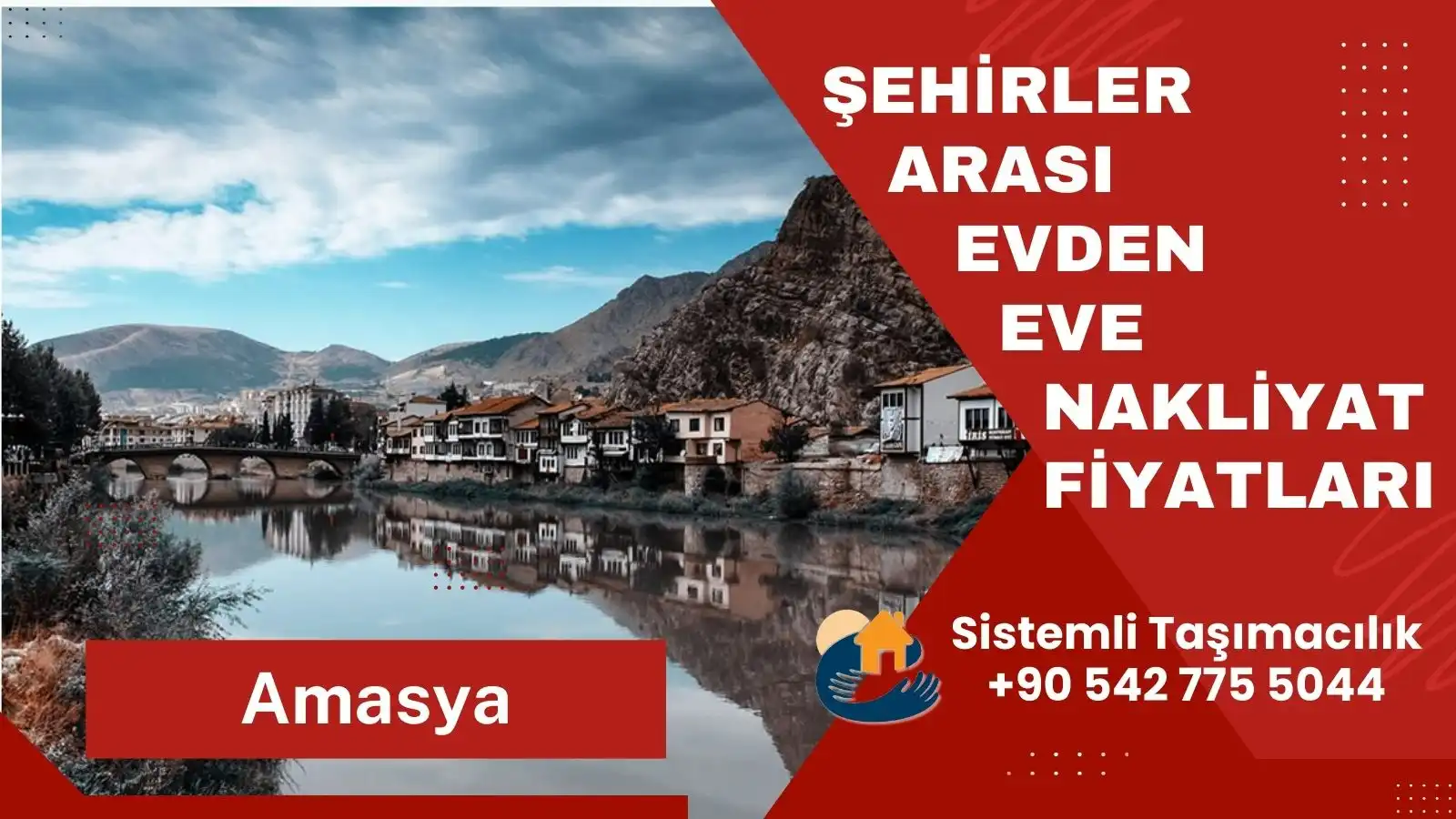 Amasya İstanbul şehirler arası evden eve nakliyat hizmeti