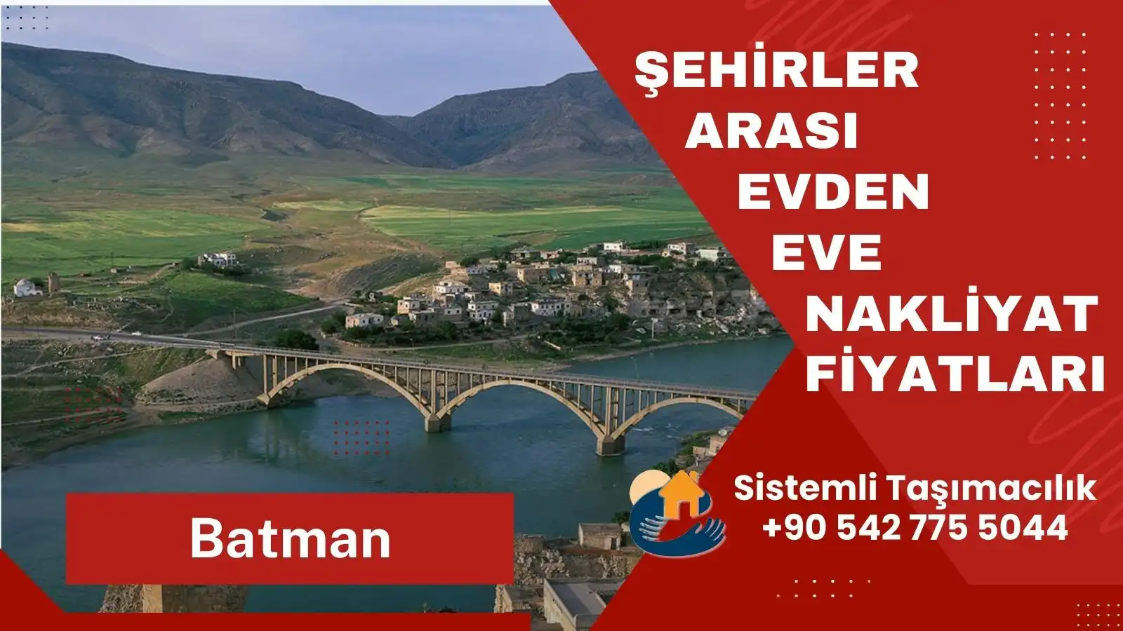 Batman şehirler arası evden eve nakliyat hizmeti