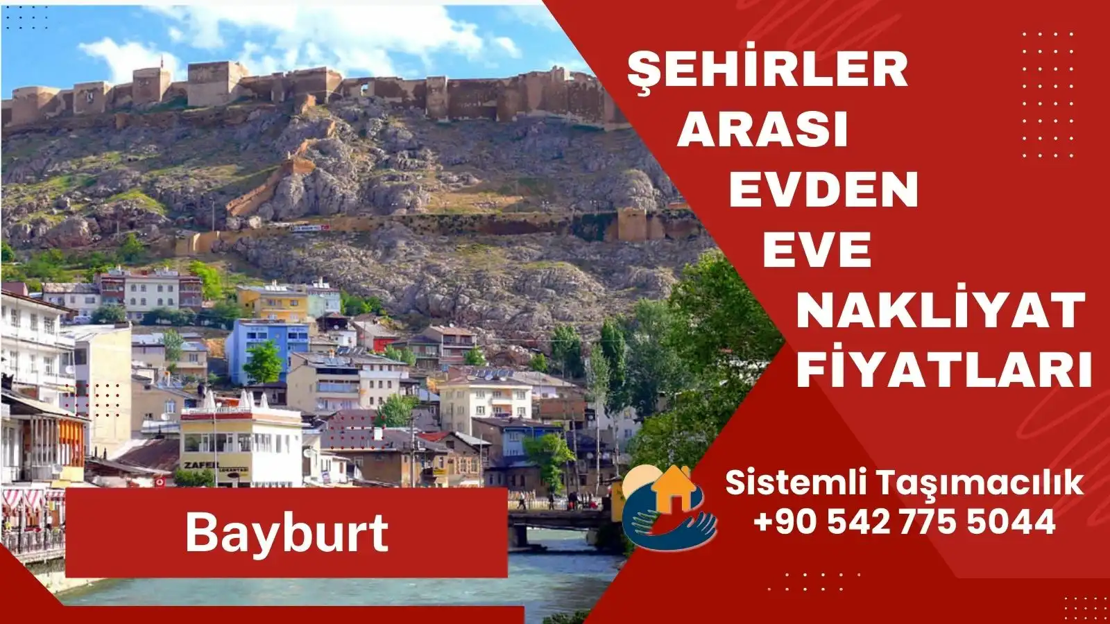 Bayburt Kırıkkale şehirler arası evden eve nakliyat hizmeti