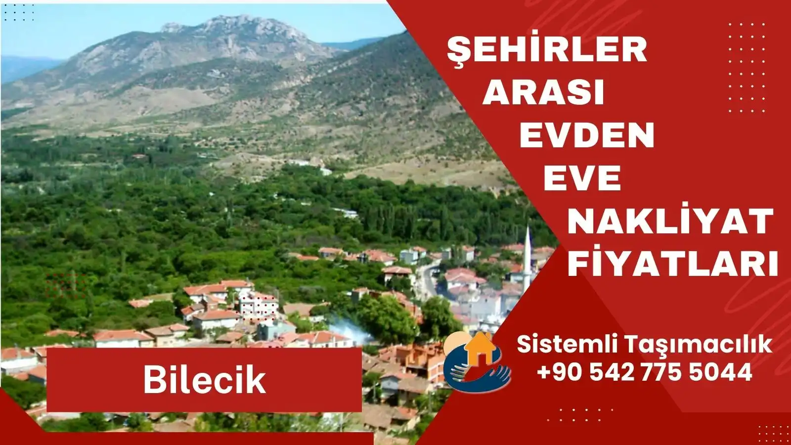Bilecik Ordu şehirler arası evden eve nakliyat hizmeti