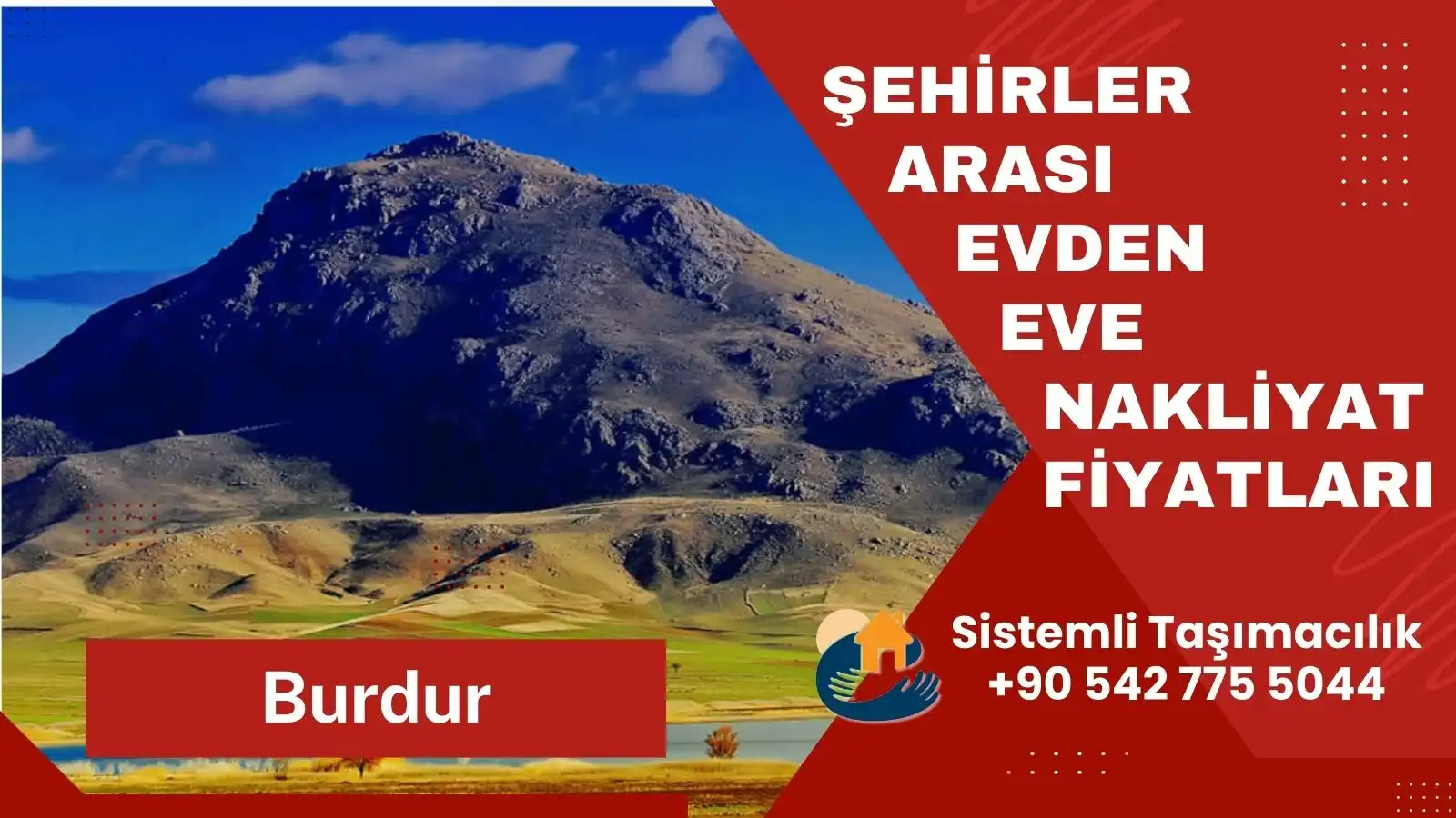 Burdur şehirler arası evden eve nakliyat hizmeti