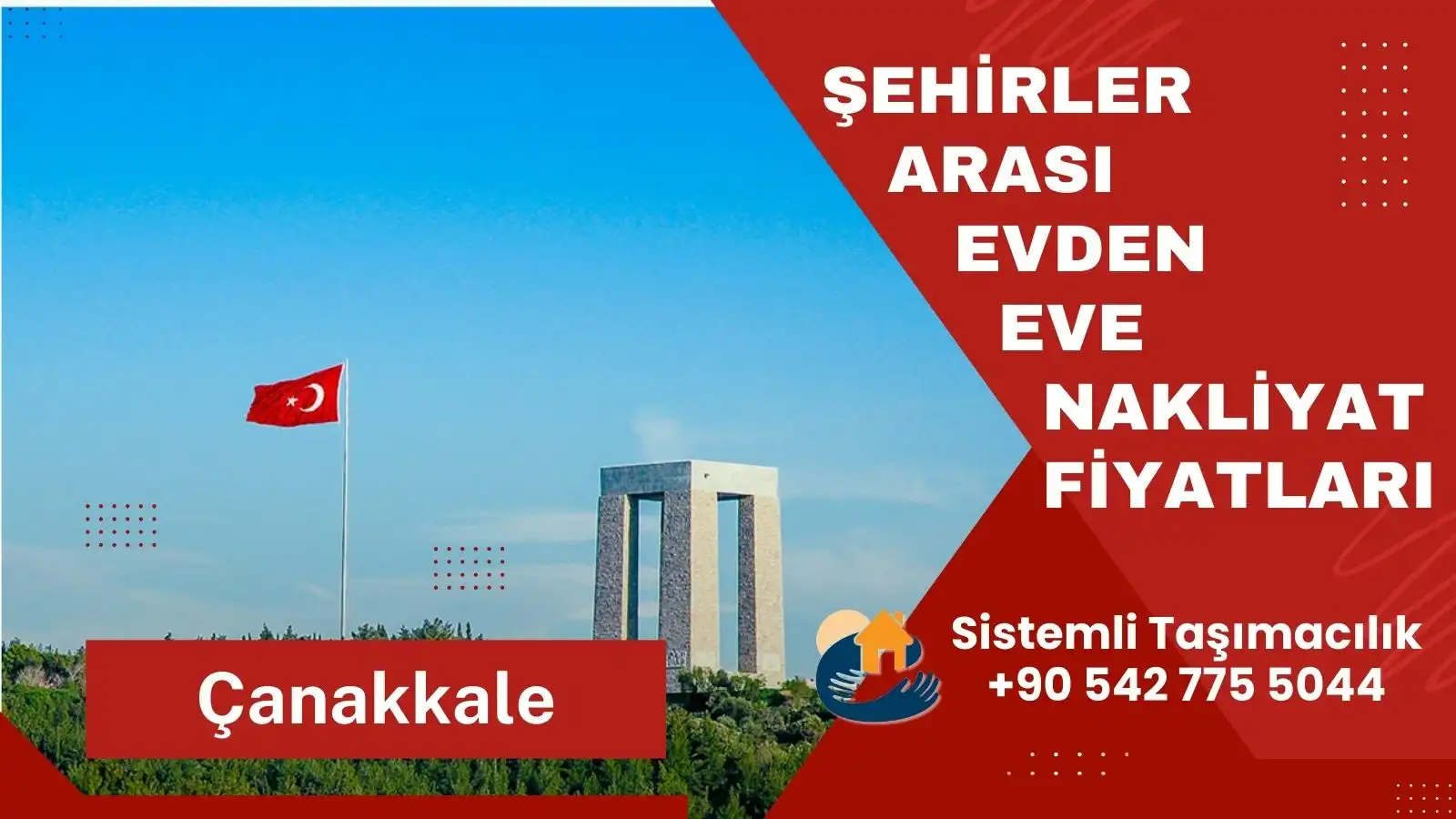 Çanakkale Ardahan şehirler arası evden eve nakliyat hizmeti