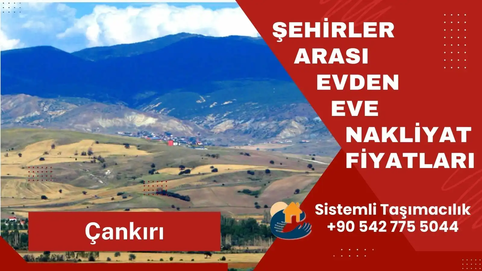 Çankırı Kırşehir şehirler arası evden eve nakliyat hizmeti