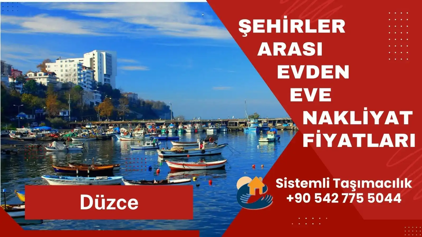 Düzce şehirler arası evden eve nakliyat hizmeti