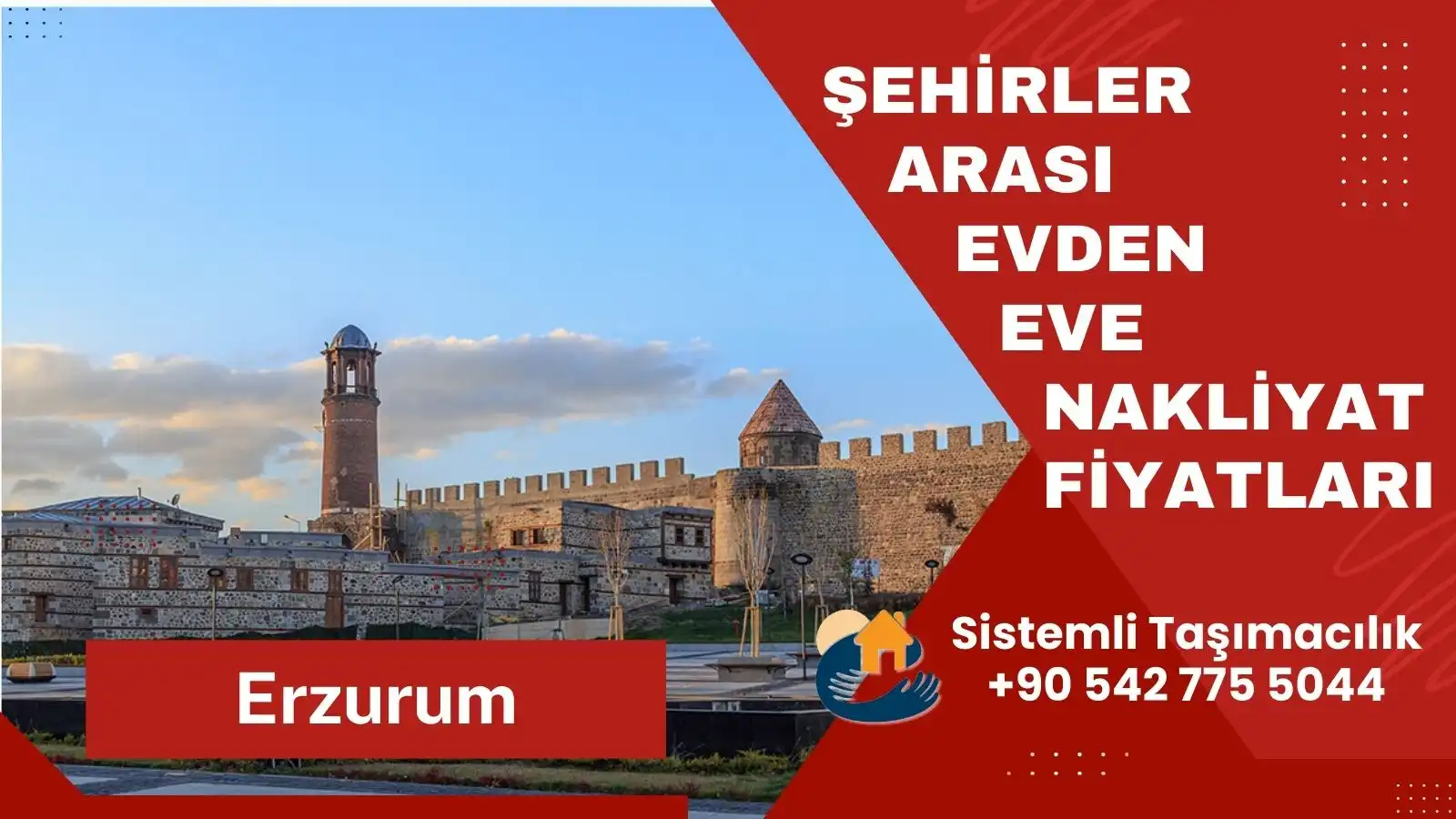Erzurum Mardin şehirler arası evden eve nakliyat hizmeti
