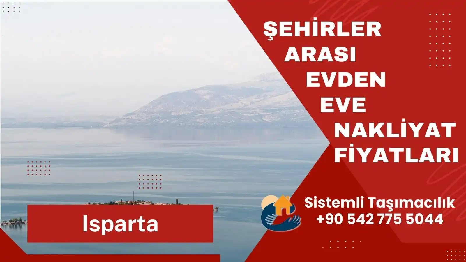 Isparta Osmaniye şehirler arası evden eve nakliyat hizmeti