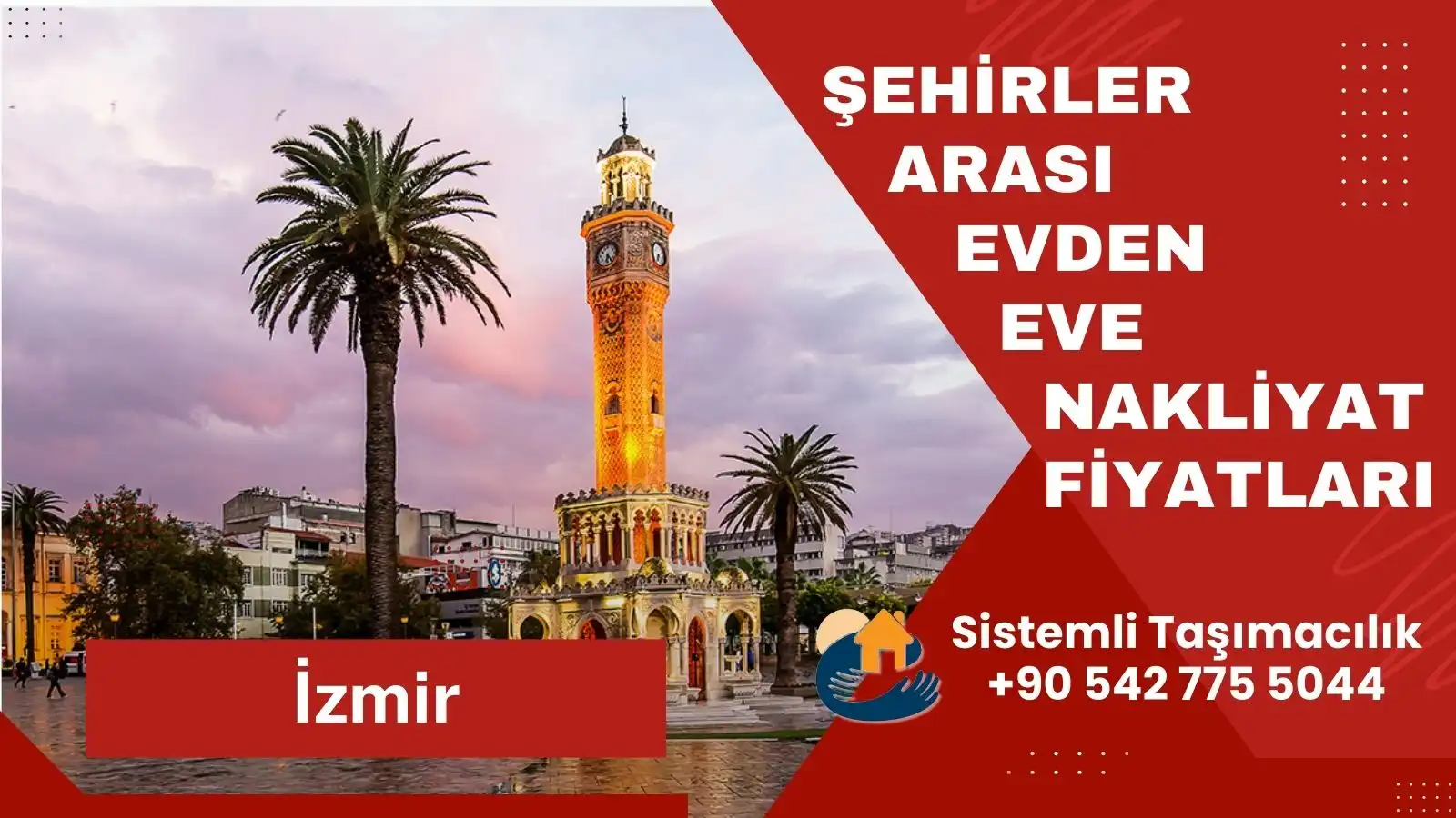İzmir şehirler arası evden eve nakliyat hizmeti
