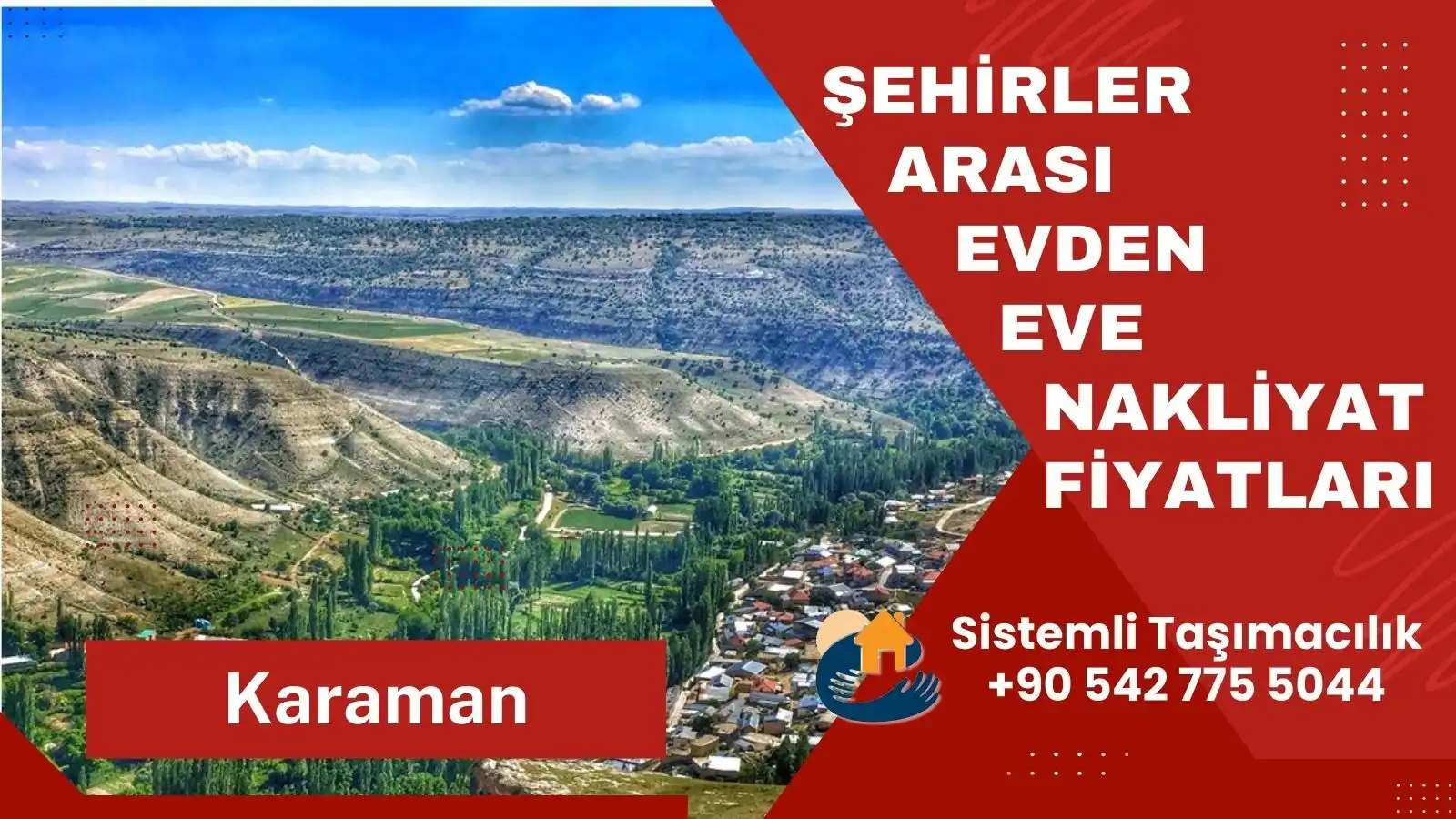Karaman Karabük şehirler arası evden eve nakliyat hizmeti