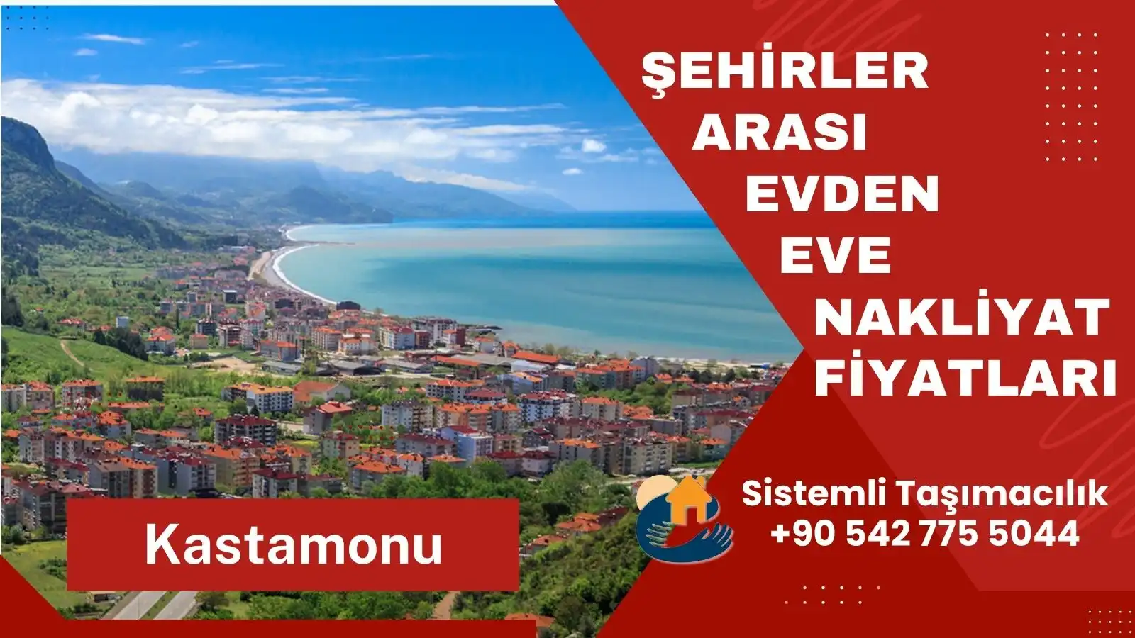 Kastamonu Nevşehir şehirler arası evden eve nakliyat hizmeti
