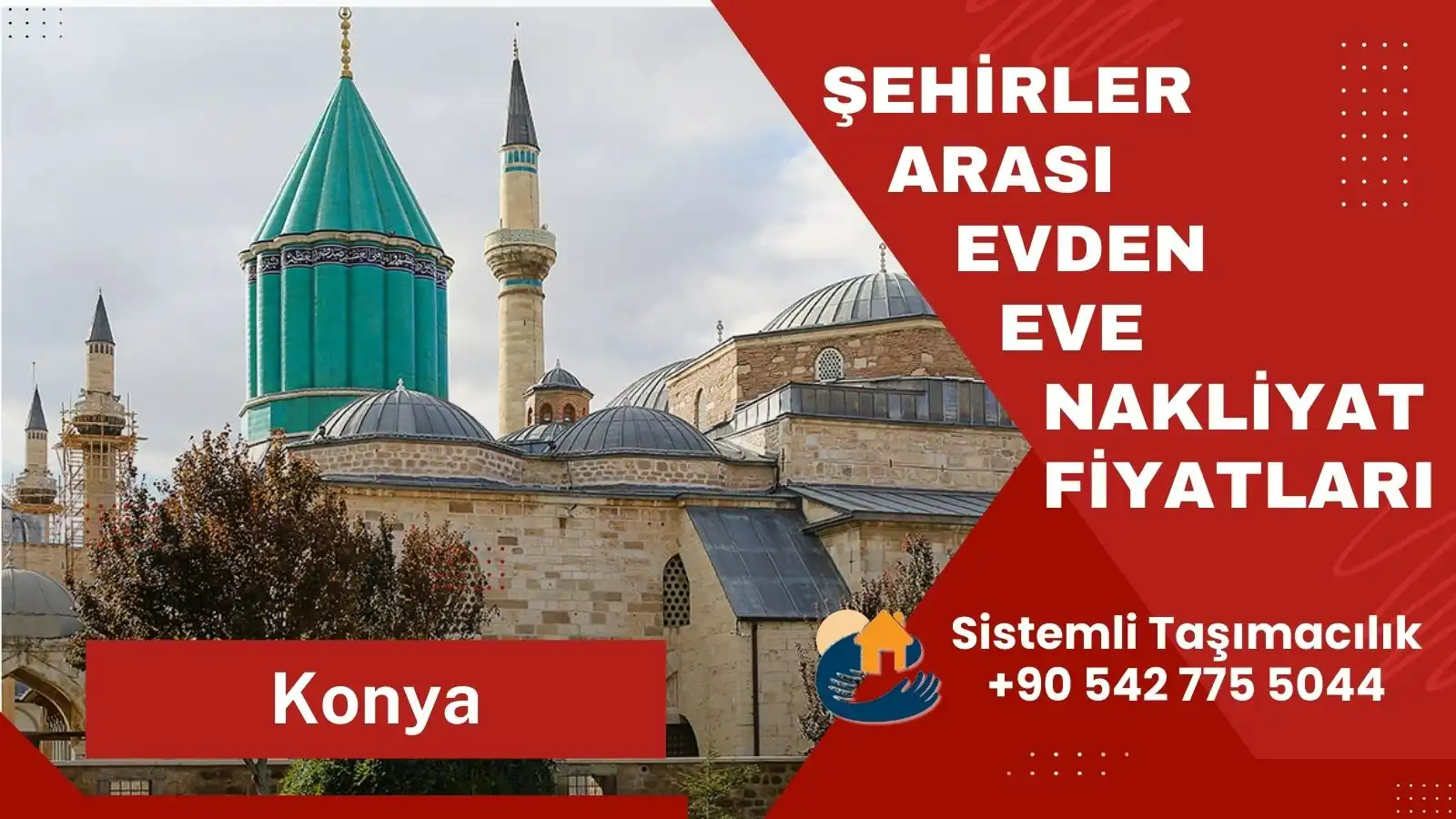 Konya Karaman şehirler arası evden eve nakliyat hizmeti