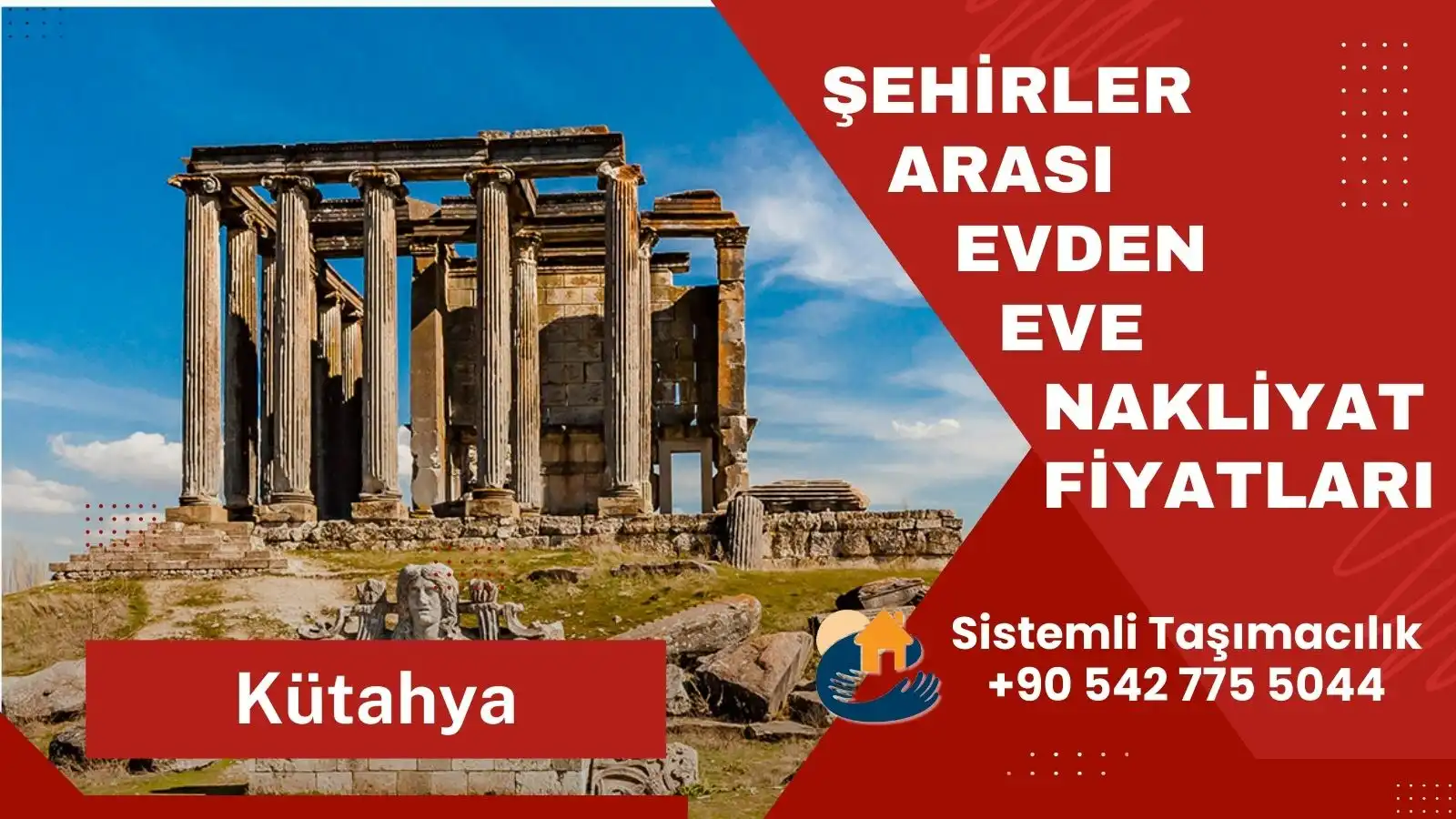 Kütahya Yalova şehirler arası evden eve nakliyat hizmeti