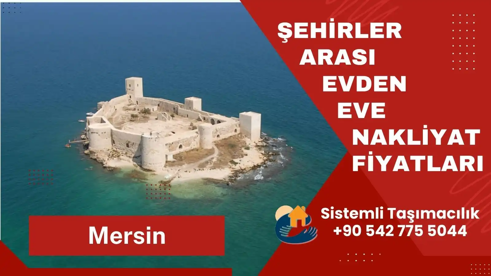 Mersin Muğla şehirler arası evden eve nakliyat hizmeti
