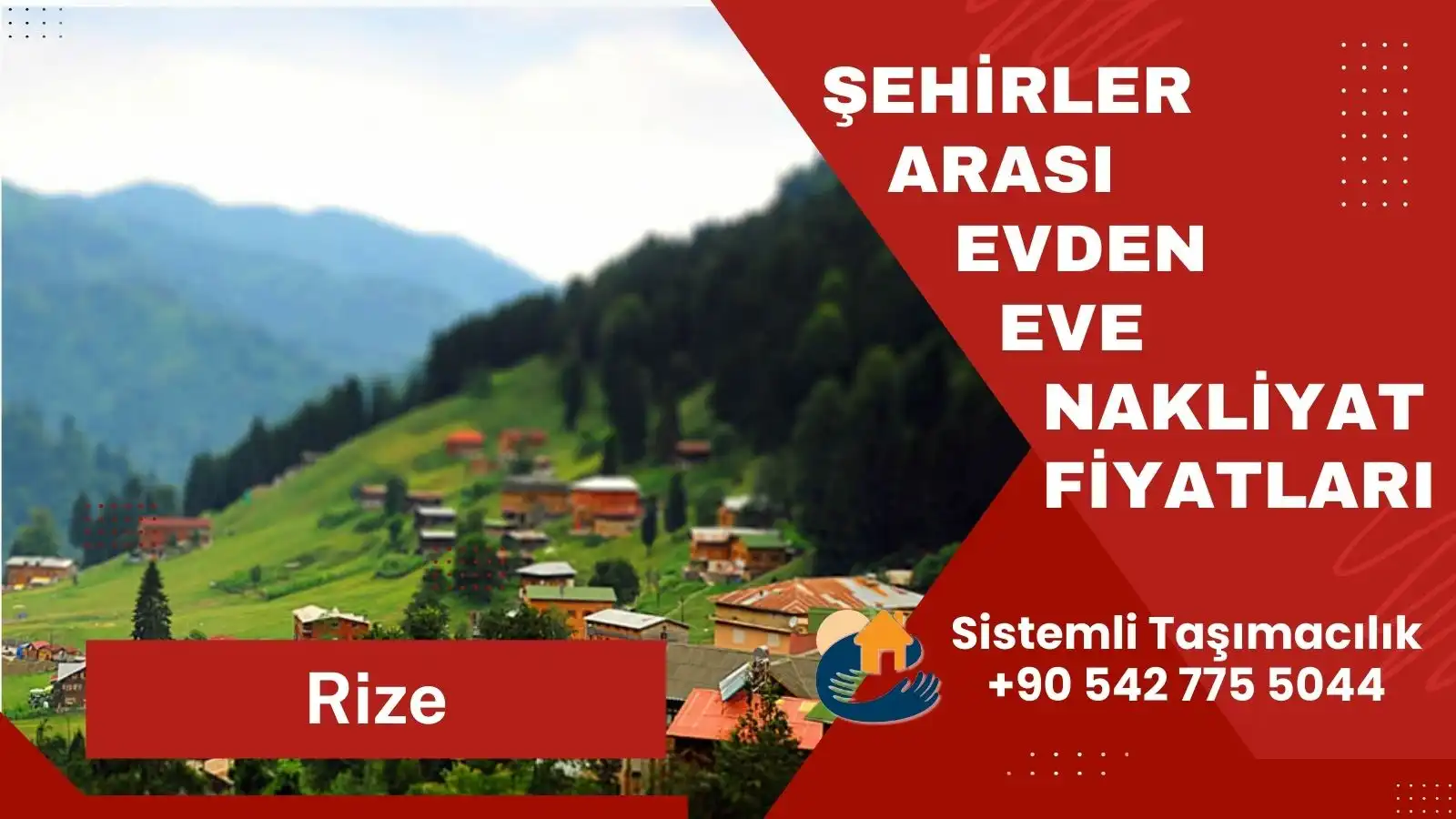 Rize Düzce şehirler arası evden eve nakliyat hizmeti