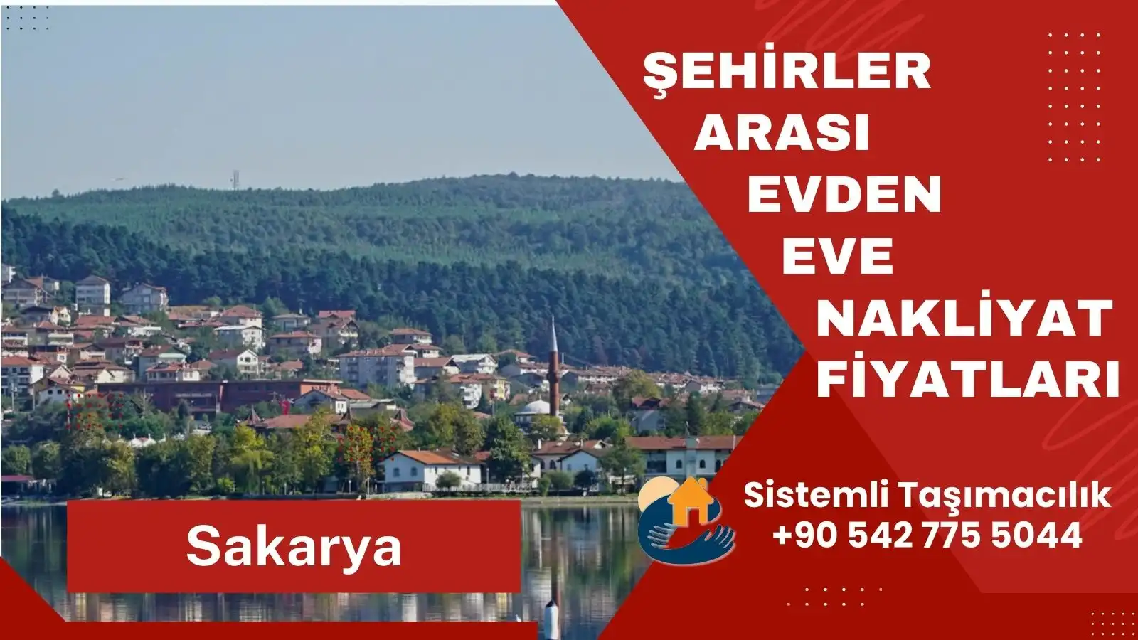 Sakarya şehirler arası evden eve nakliyat hizmeti