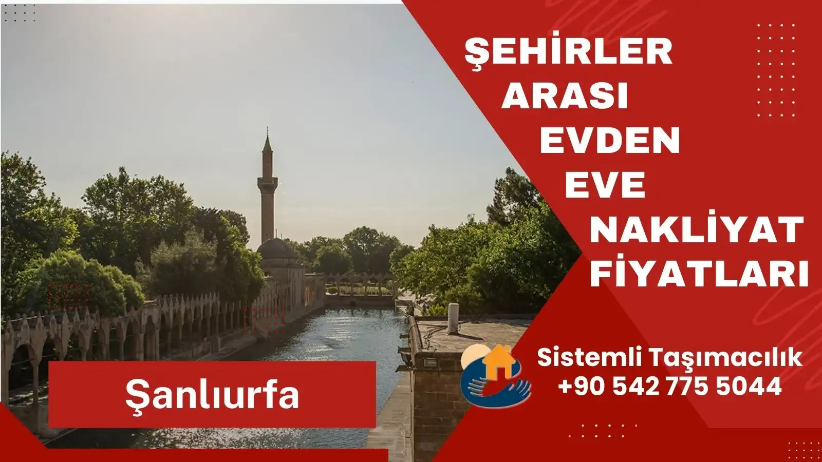 Şanlıurfa şehirler arası evden eve nakliyat hizmeti