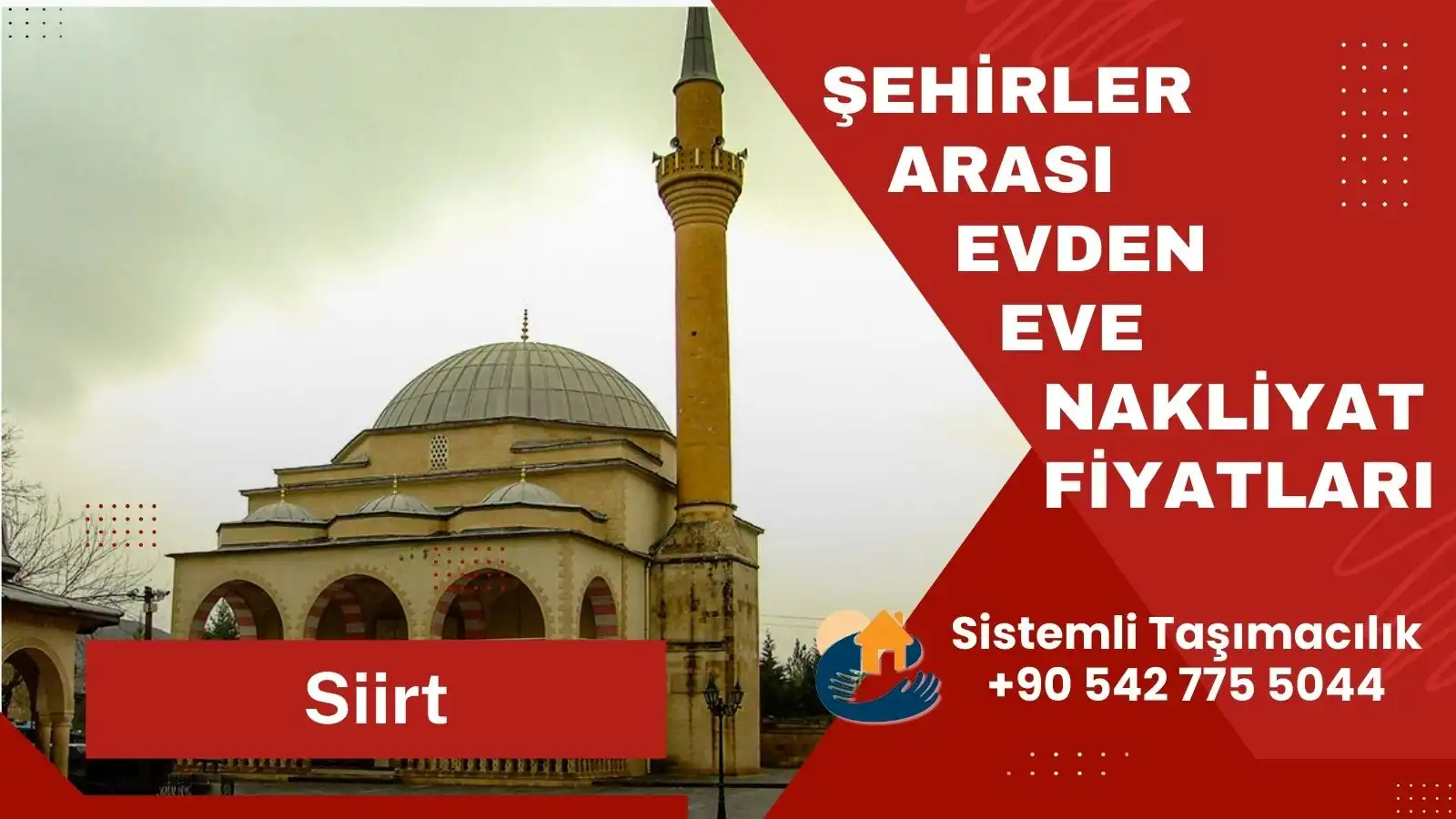 Siirt Yozgat şehirler arası evden eve nakliyat hizmeti