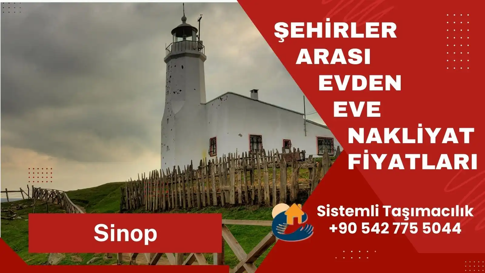 Sinop şehirler arası evden eve nakliyat hizmeti