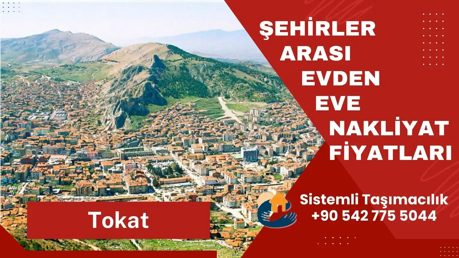 Tokat Osmaniye şehirler arası evden eve nakliyat hizmeti