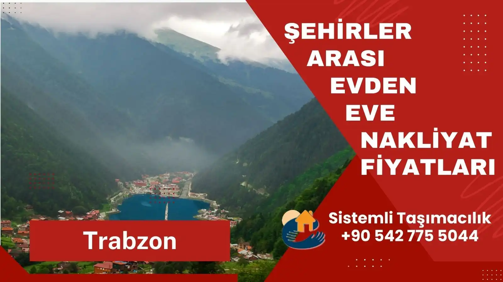 Trabzon Şırnak şehirler arası evden eve nakliyat hizmeti