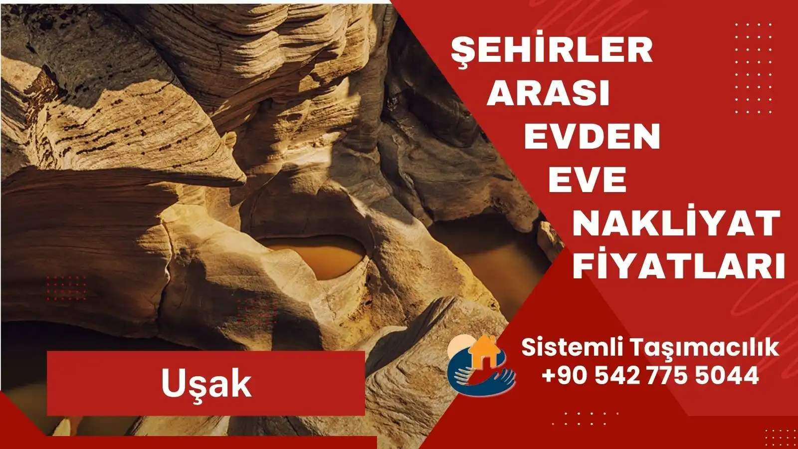 Uşak şehirler arası evden eve nakliyat hizmeti