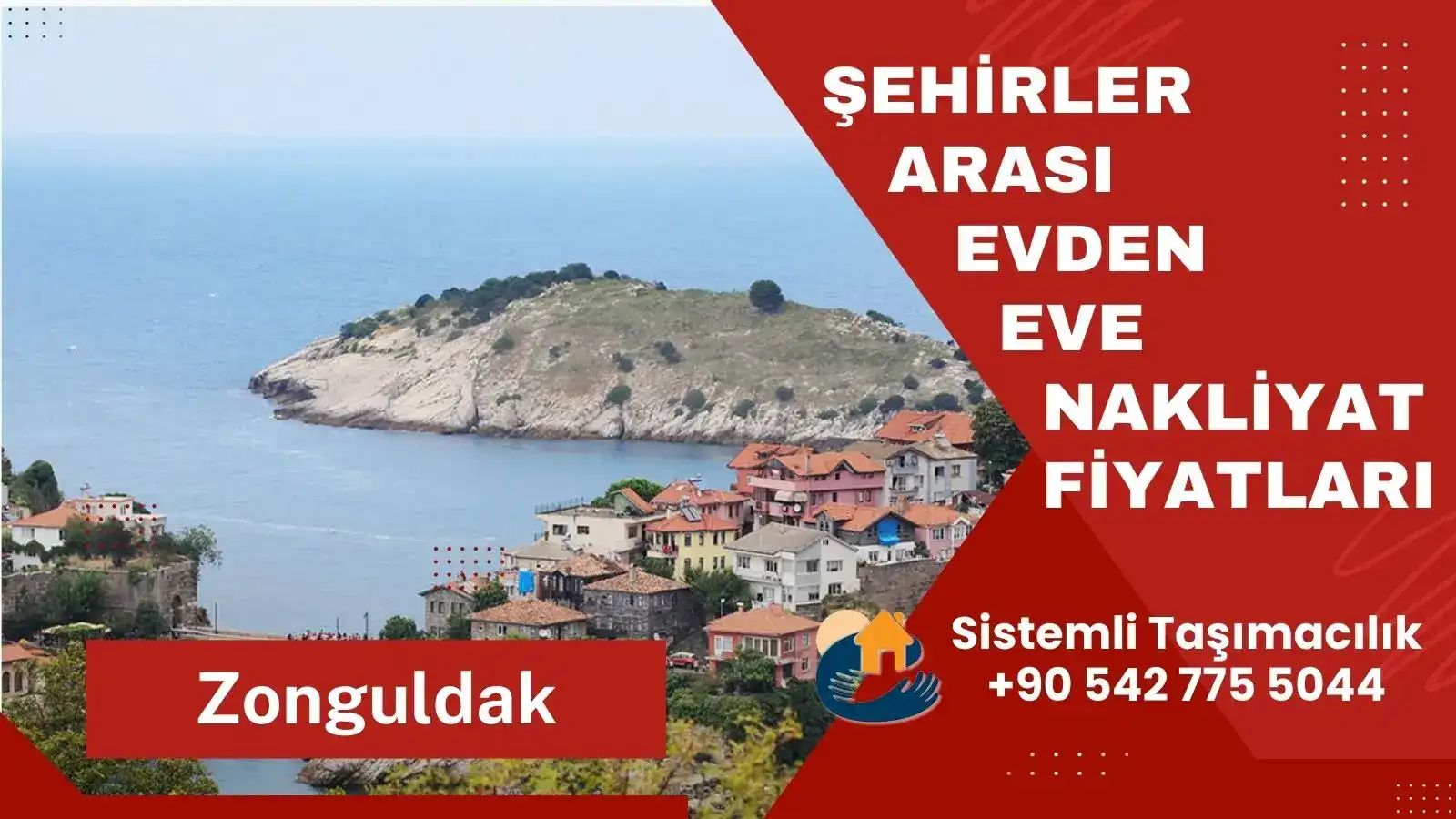 Zonguldak şehirler arası evden eve nakliyat hizmeti