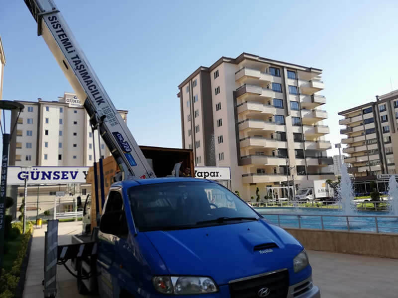 Evden Eve Nakliye Asansörü