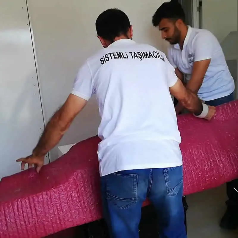 Kanepe paketleme