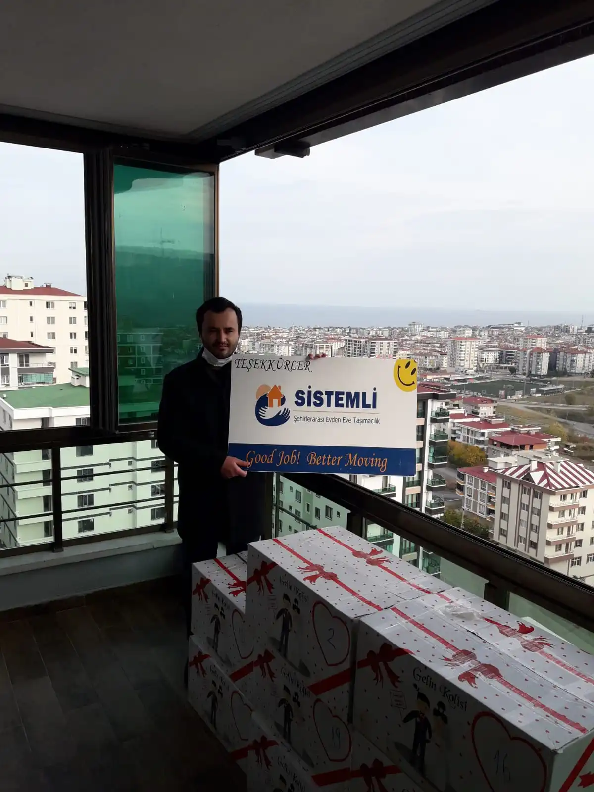 Sistemli Taşımacılıkla Taşınan Mutlu Müşterimiz