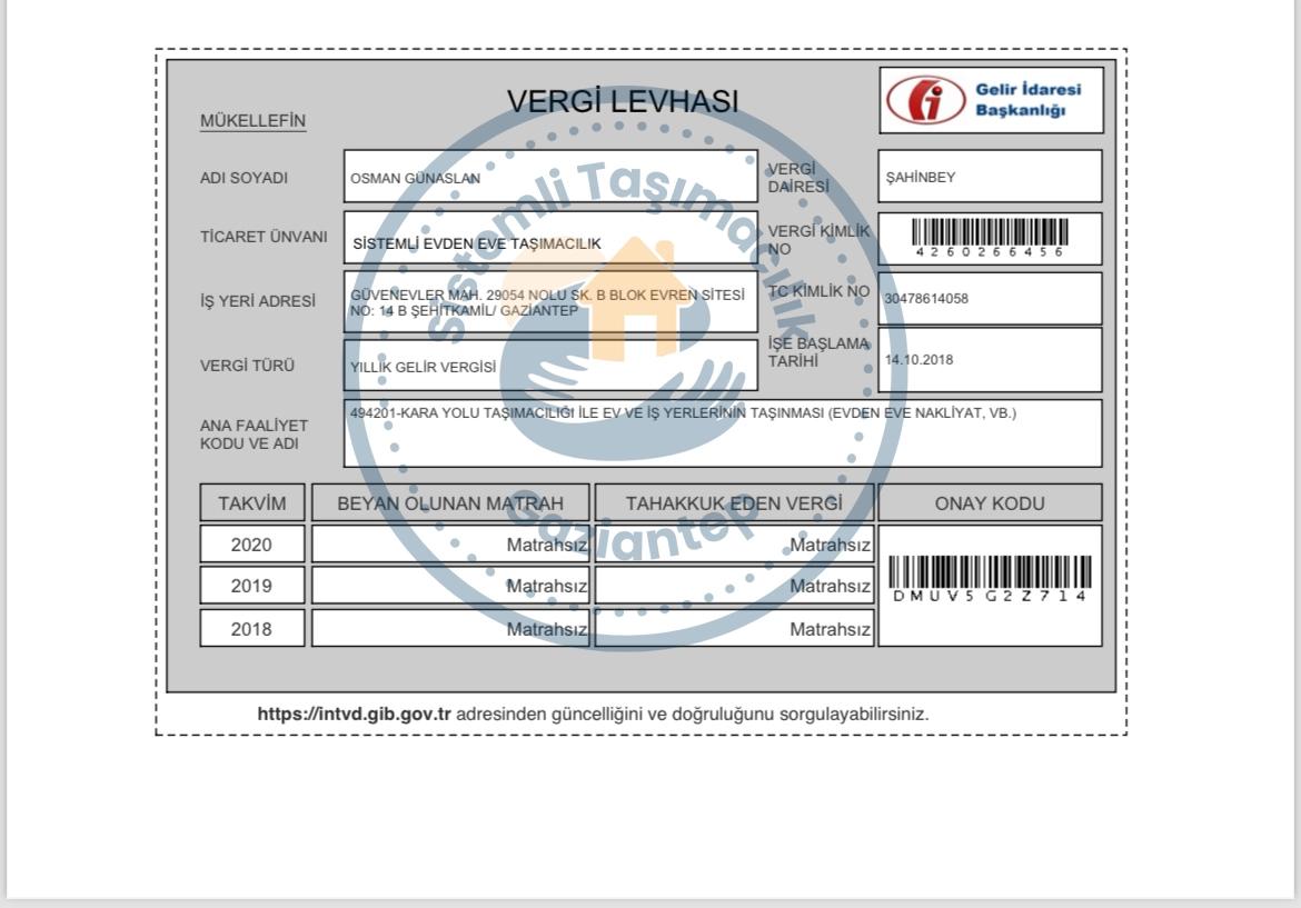 Vergi levhası